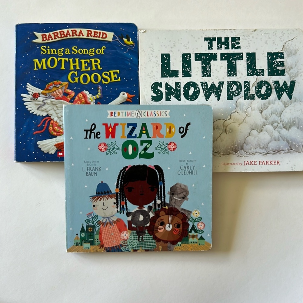 Set of 3 Children’s books